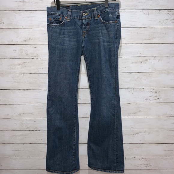 Lucky Brand Denim - Lucky Brand Lil Maggie Jean Bootcut Flare